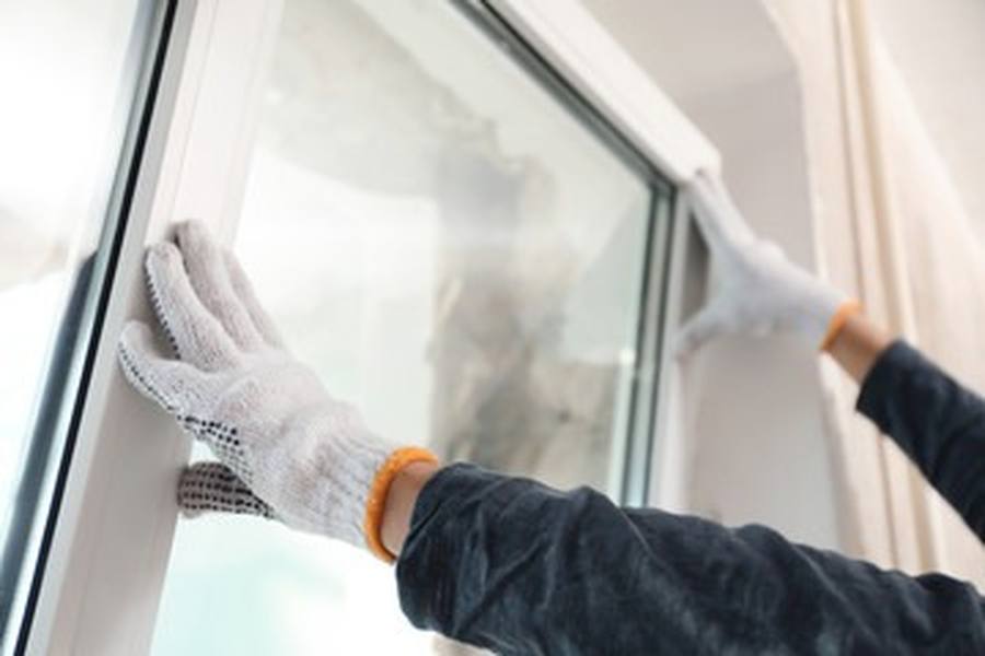 Verglasung im Fensterbau